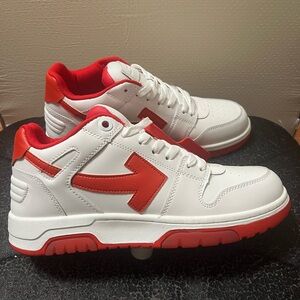 Off-White Out of Office White/Red
